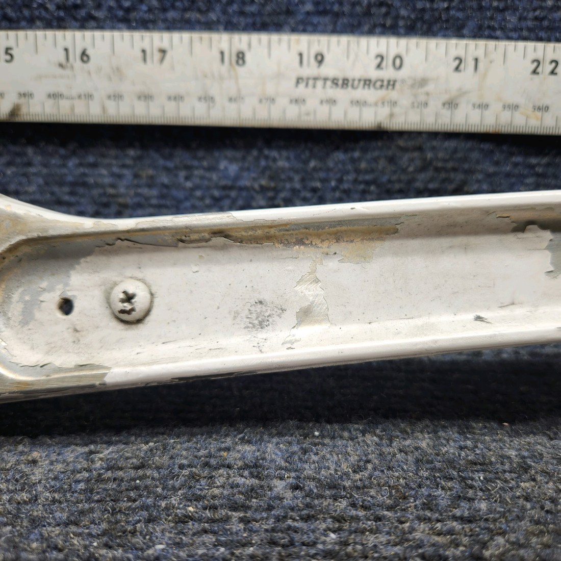 Used aircraft parts for sale, 754-429 PIPER PA-24-250 Nose Gear Drag Link Assembly LH