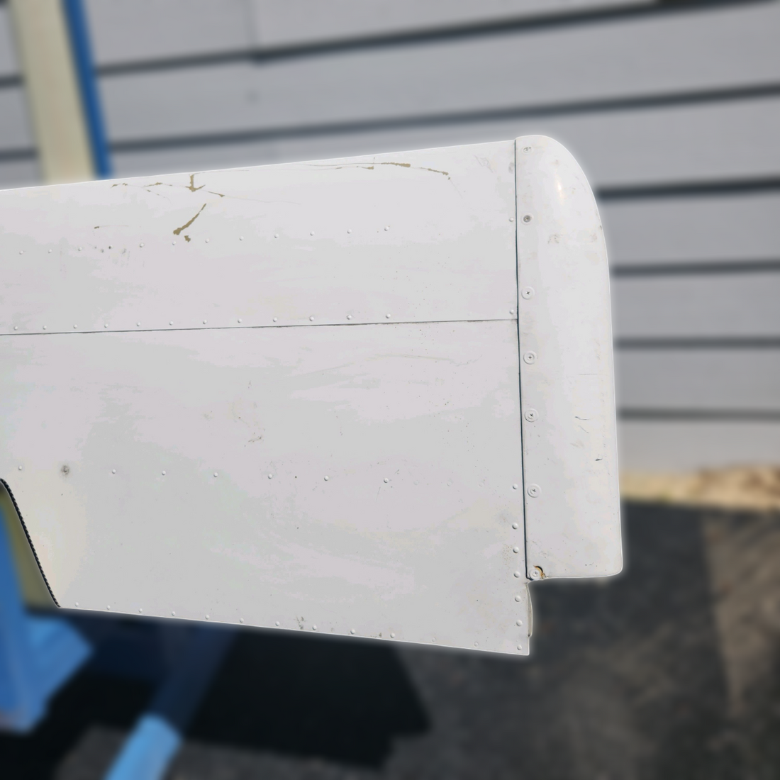 Used aircraft parts for sale, 169-620001-661 Beechcraft A24R Stabilator Assembly Minus Trim Tab and Weight