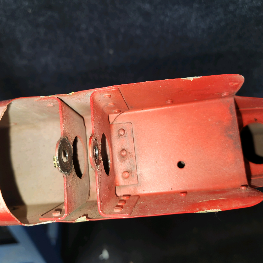 Used aircraft parts for sale, 0431004-3 cessna 150G Rudder Assembly "no Tip"