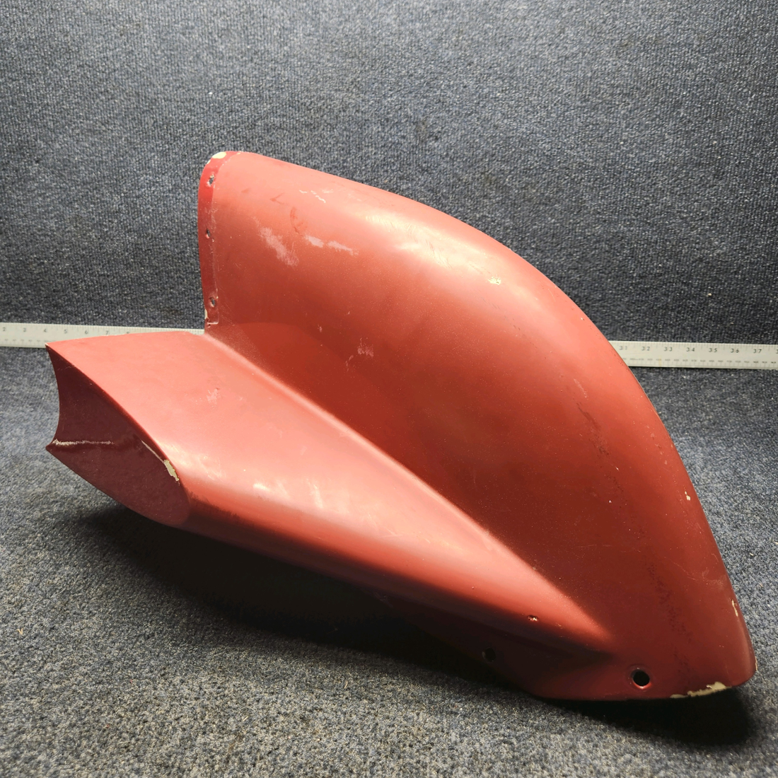 Used aircraft parts for sale, 38349-003 Piper PA32RT-300 VERTICAL FIN TIP FORWARD