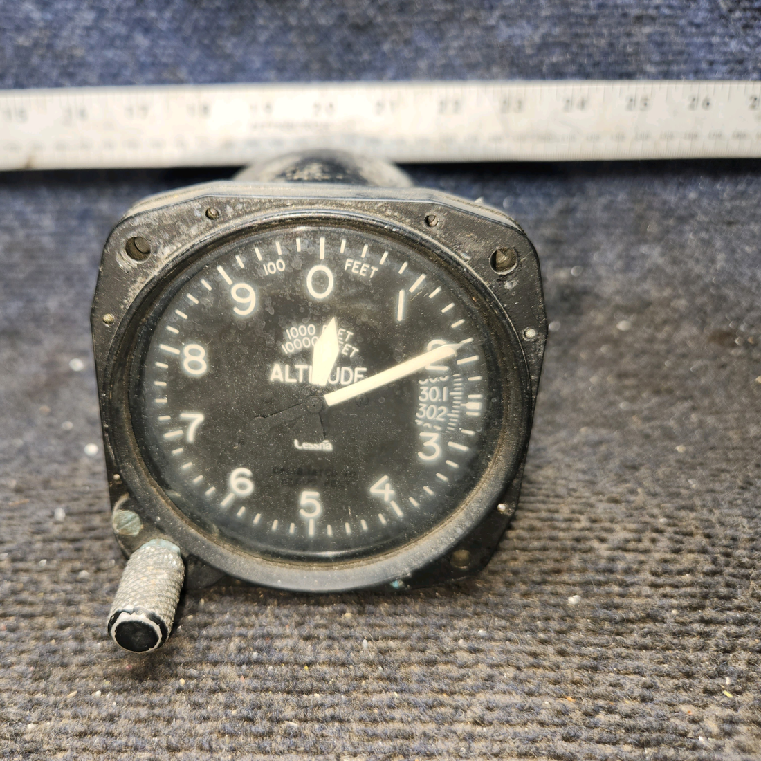 Used aircraft parts for sale, 22-374-B01-2 Garwin 374B cessna 150G Altimeter