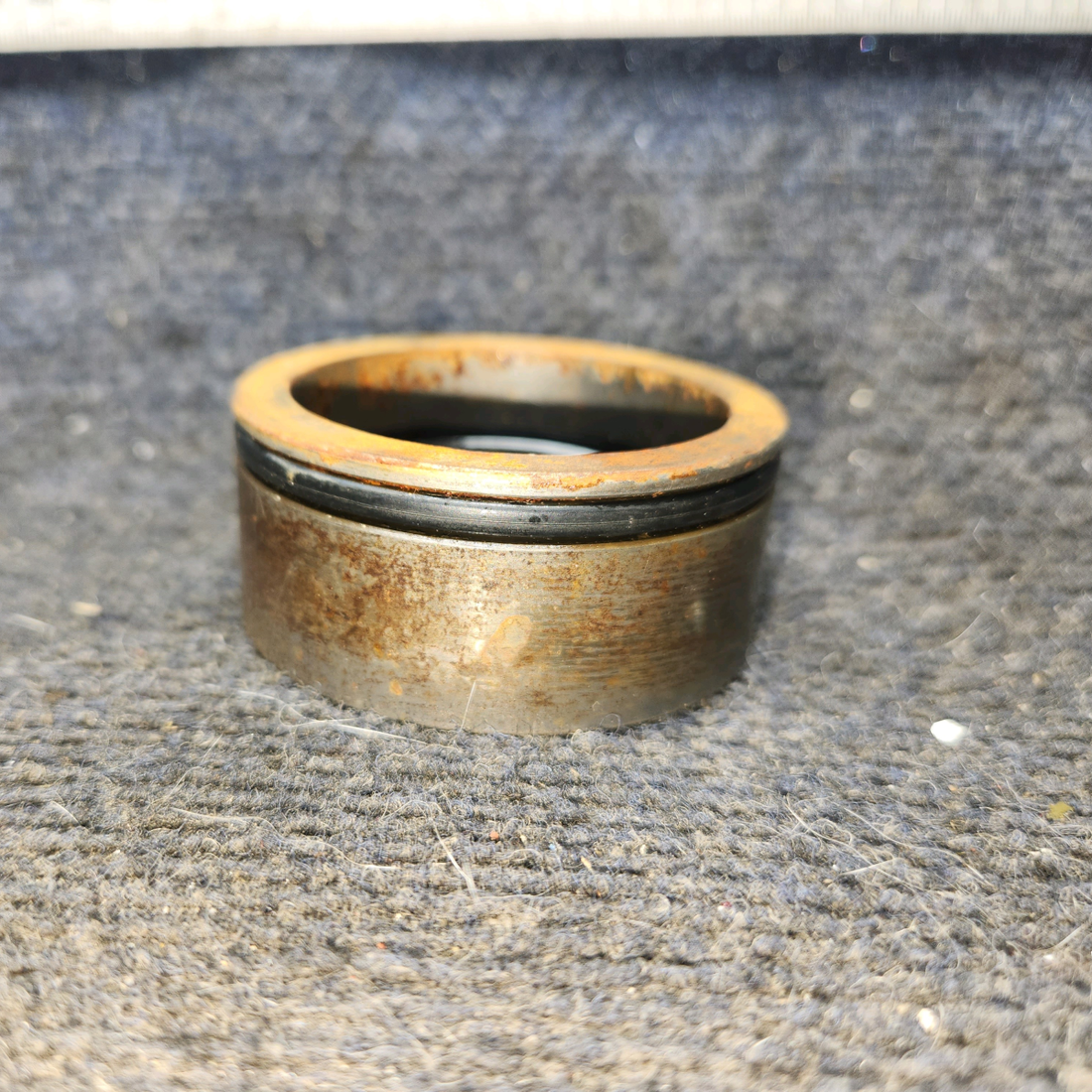 Used aircraft parts for sale, 1243626-1 cessna 172N Ring Pack Support