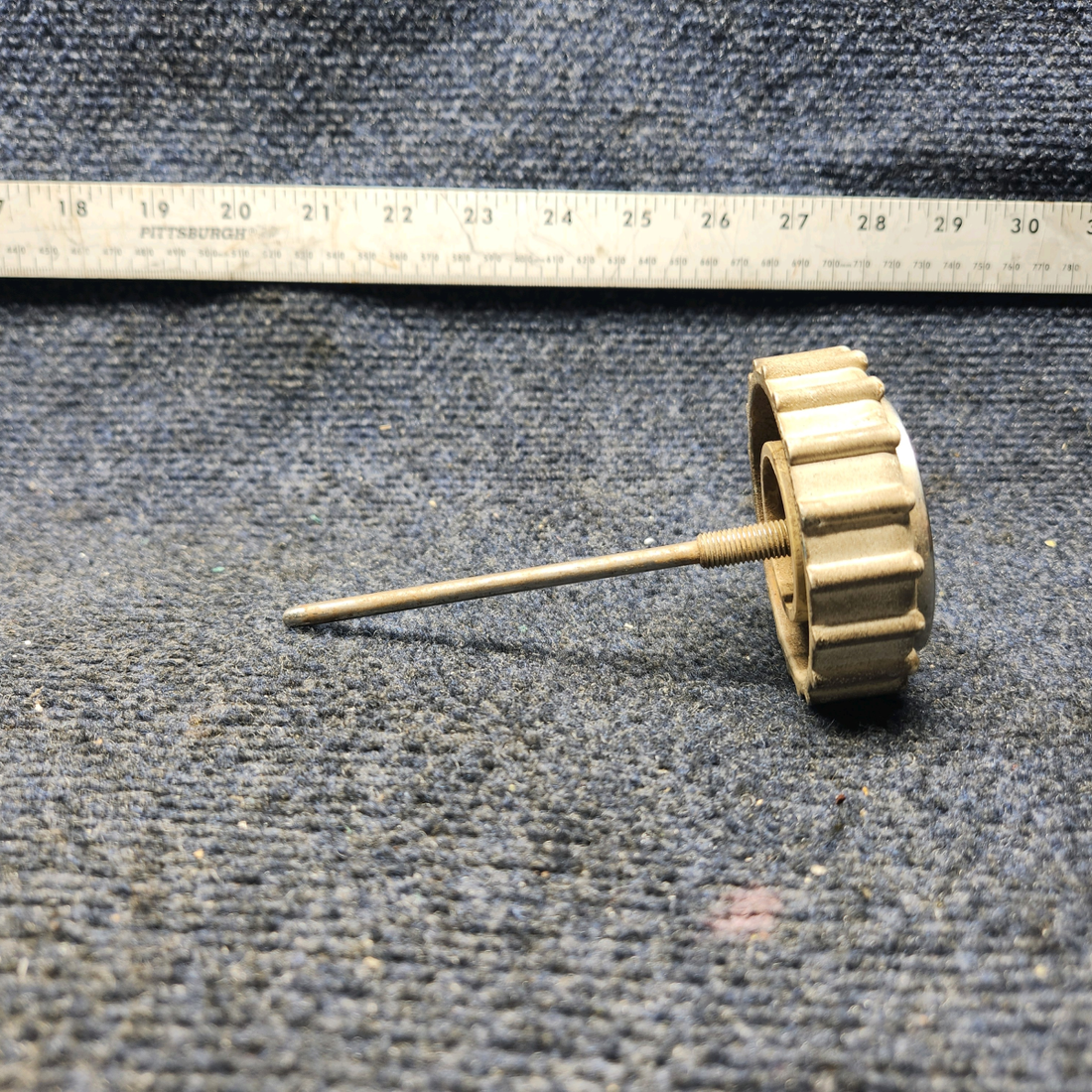 Used aircraft parts for sale, C668507-0101 Cessna 182P OAT Outside Air Temp. Indicator