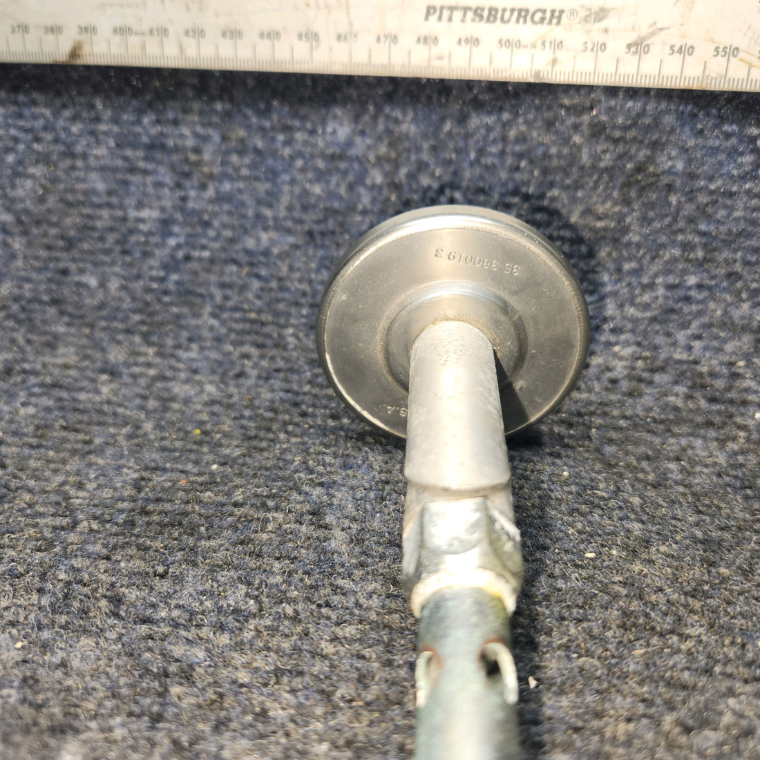 Used aircraft parts for sale, 35-380019-3 Rochester Beechcraft A24R Rochester Outside Air Temperature Indicator