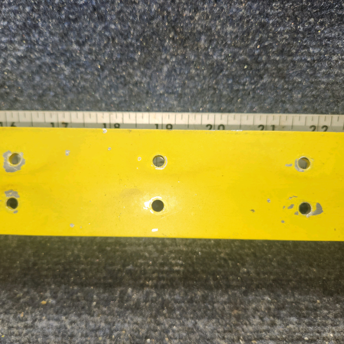 Used aircraft parts for sale, 20311-000 PIPER PA-24-250 Strap Main Spar Attachment