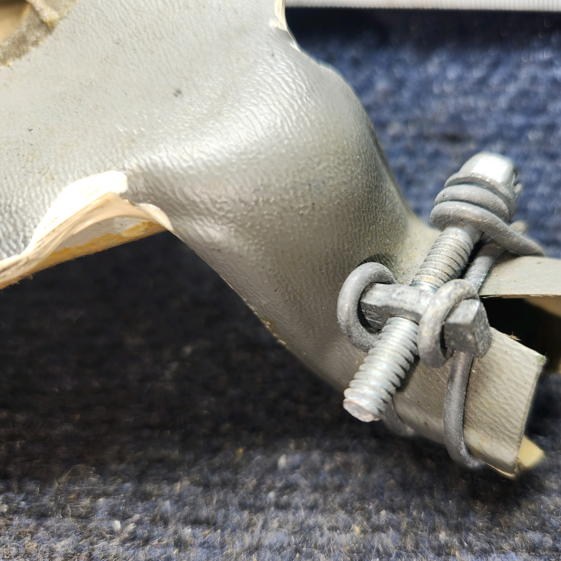 Used aircraft parts for sale, 79615-003 Piper PA28-161 Defroster Air Duct - RH