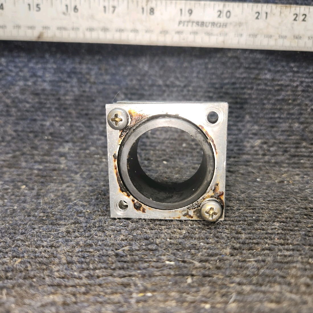 Used aircraft parts for sale, 68272-002 piper PA-28-181 Control Wheel Plate Assembly