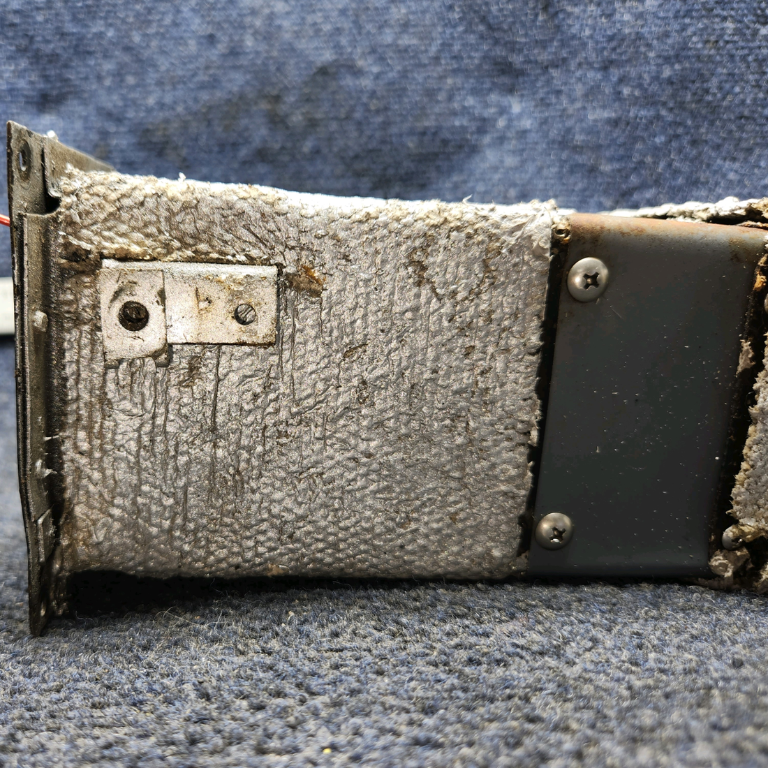 Used aircraft parts for sale, 22492-000 PIPER PA-24-250 Cabin Air Box Assembly LH or RH With 12 Volts Electric Fan