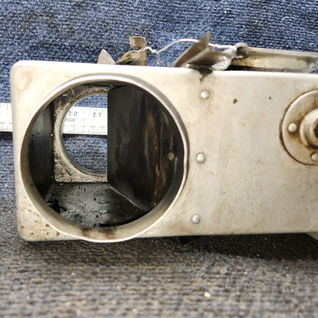 Used aircraft parts for sale, 0550180-1 Cessna 172E Airbox Assembly