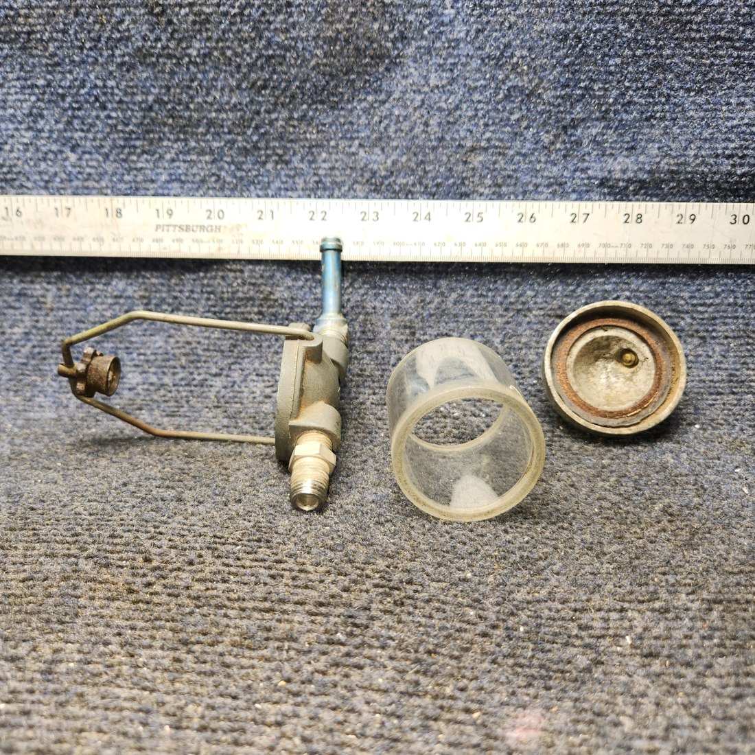 Used aircraft parts for sale, 2159196 AC Fuel Filter Housing