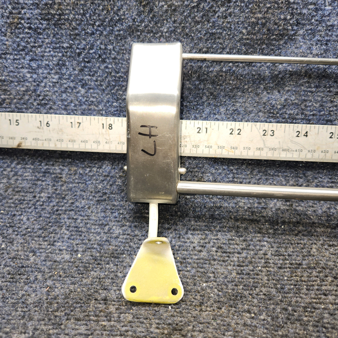 Used aircraft parts for sale, 002-430055-1 BEECHCRAFT 95-55B Window Latch with Handle - LH