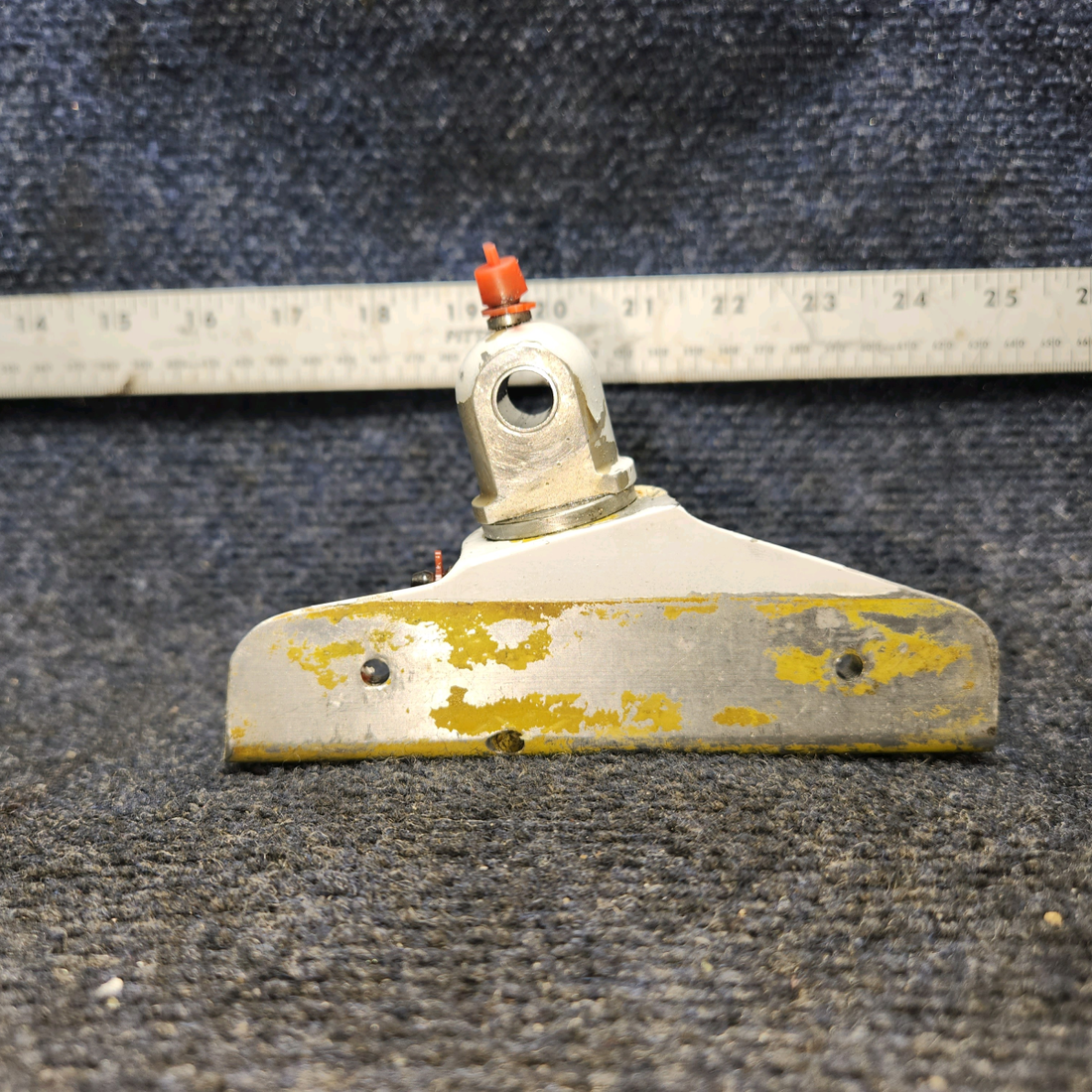 Used aircraft parts for sale, 20760-001 PIPER PA-24-250 Fitting Assembly Main Gear Side Brace RH