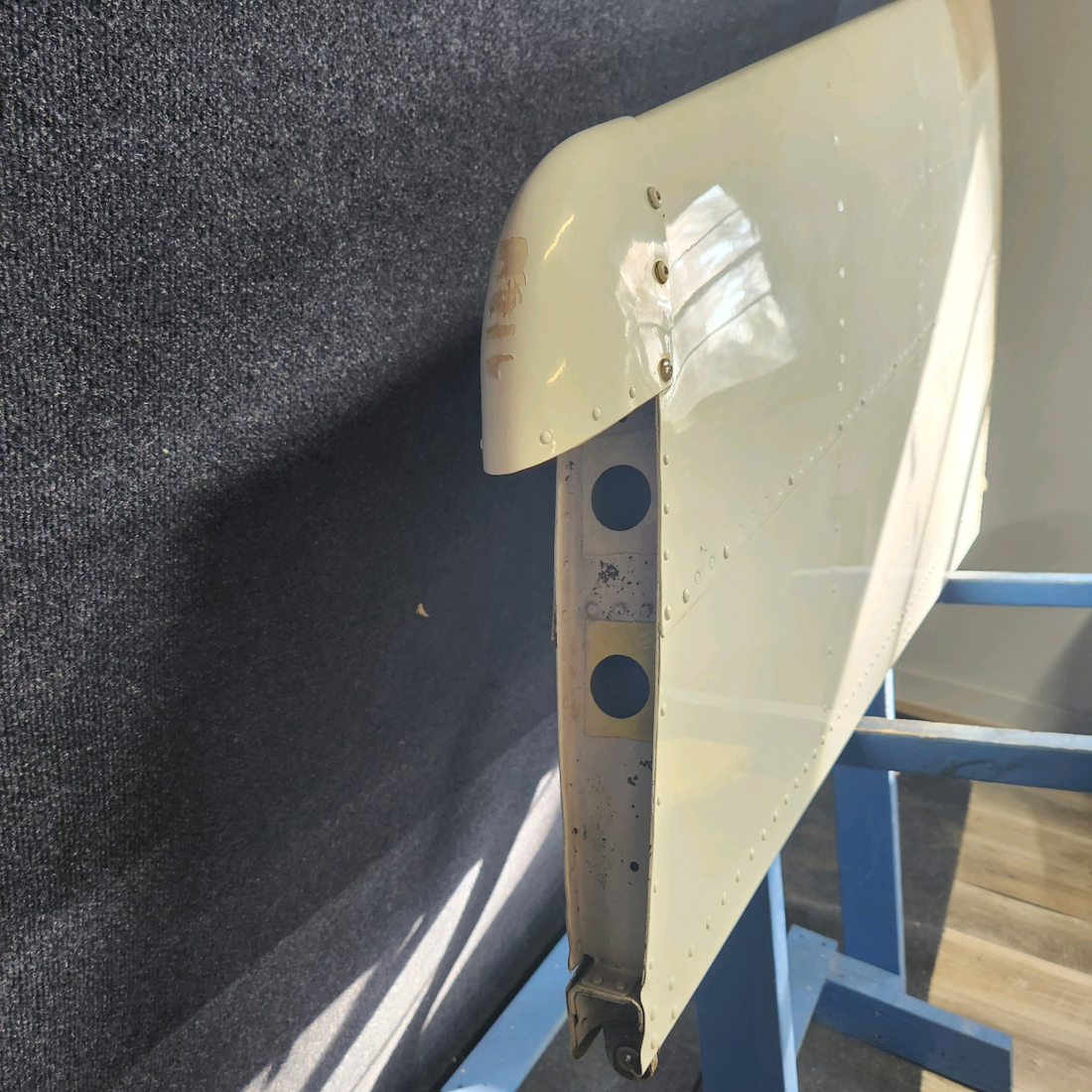 Used aircraft parts for sale, 33-640000-601 Beechcraft F33A VERTICAL STABILIZER ASSEMBLY