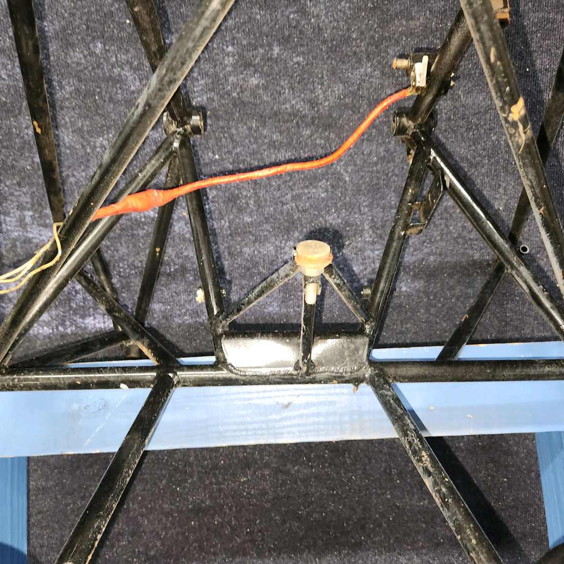 Used aircraft parts for sale, 67119-61 Piper Piper PA 28RT-201 Engine Mount Assy