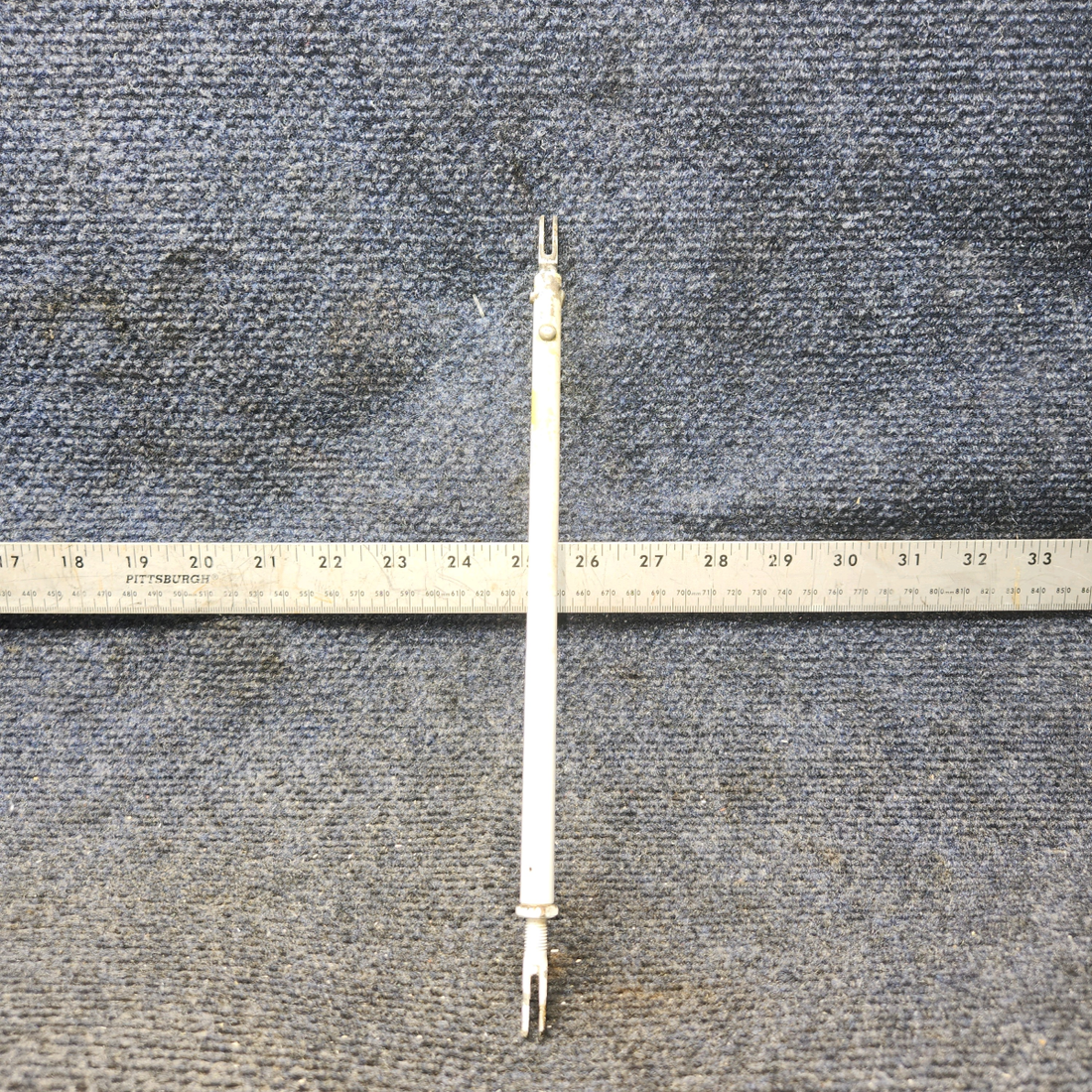 Used aircraft parts for sale, 96-520013-3 Beechcraft BEECHCRAFT 95-55B Aileron Trim Tab Actuator Tube Assy