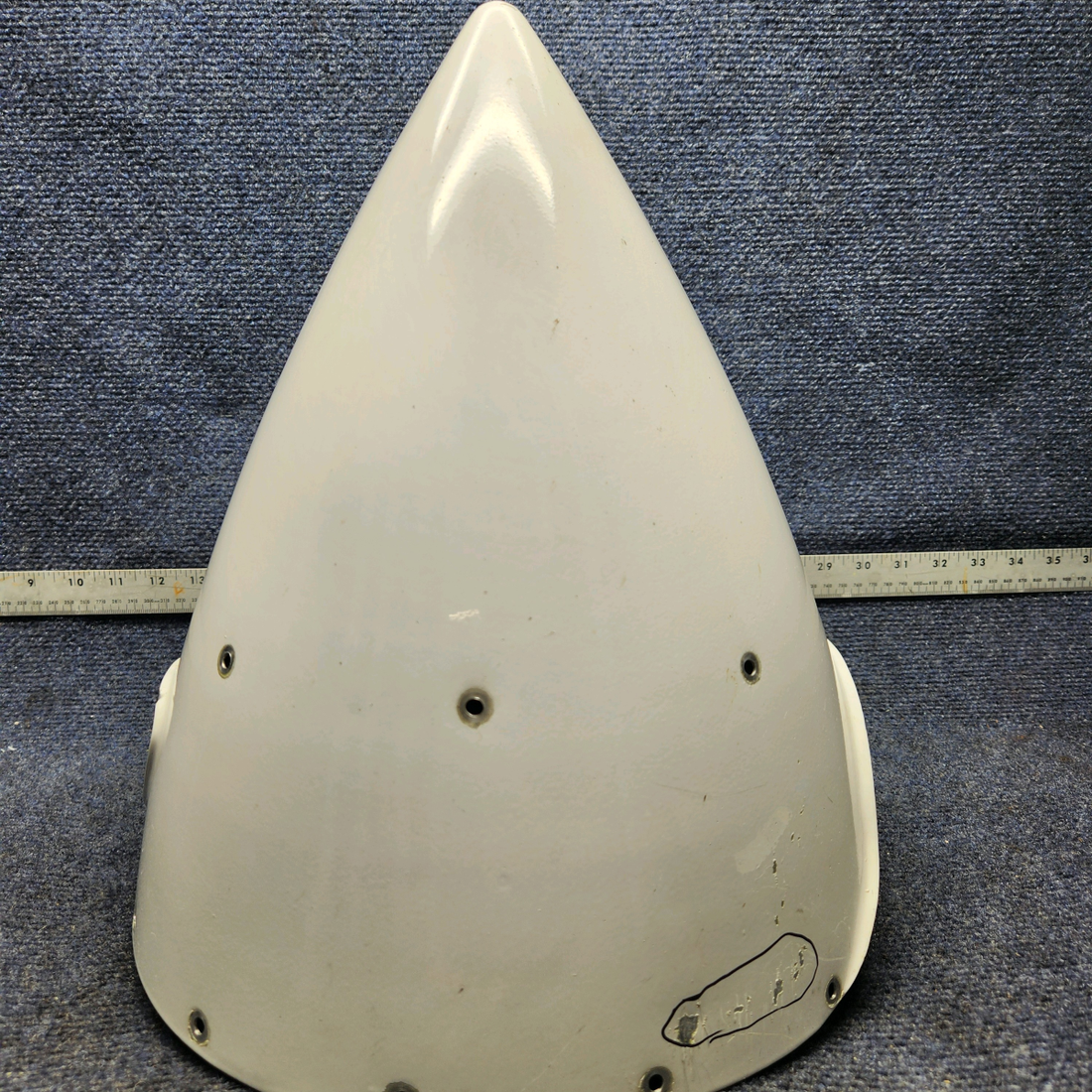 Used aircraft parts for sale, 87325-012 PIPER PA28-161 Warrior III BLADE PROPELLER SPINNER