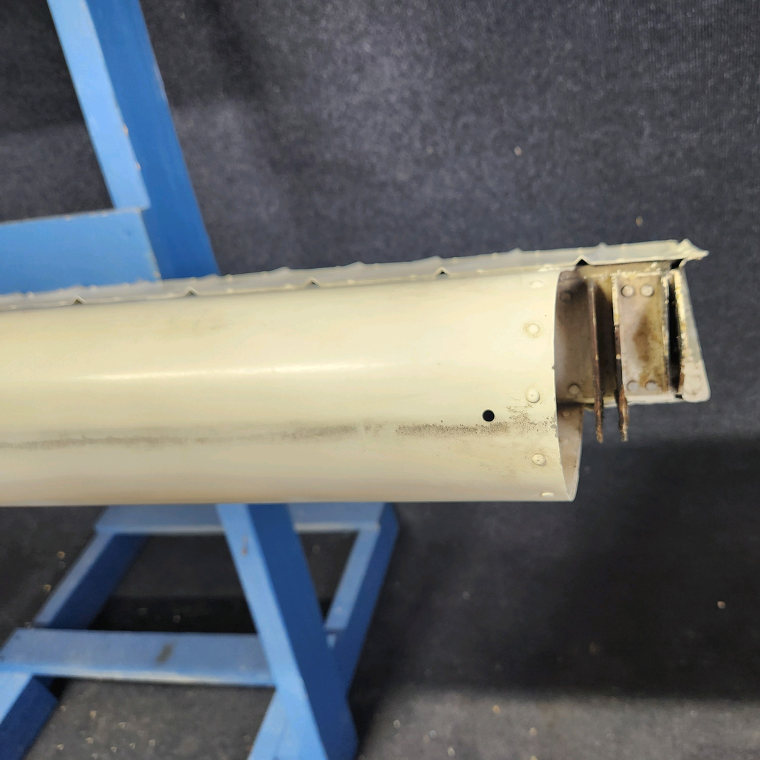 Used aircraft parts for sale, 169-130005-1 Beechcraft A23A Musketeer Custom III AILERON ASSEMBLY LH