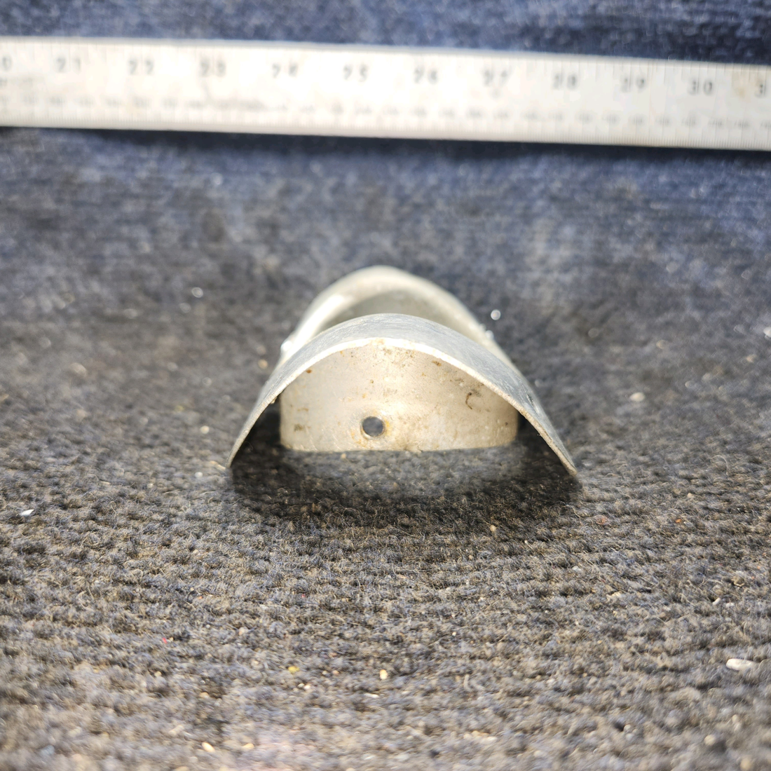 Used aircraft parts for sale, 0413157 cessna 150G Cabin Air Vent Scoop
