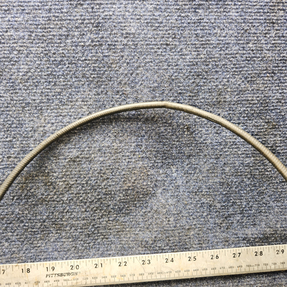 Used aircraft parts for sale, 35-550523 BEECHCRAFT F35 Cabin Heat/Defrost Control Cable Assy – 39" Length