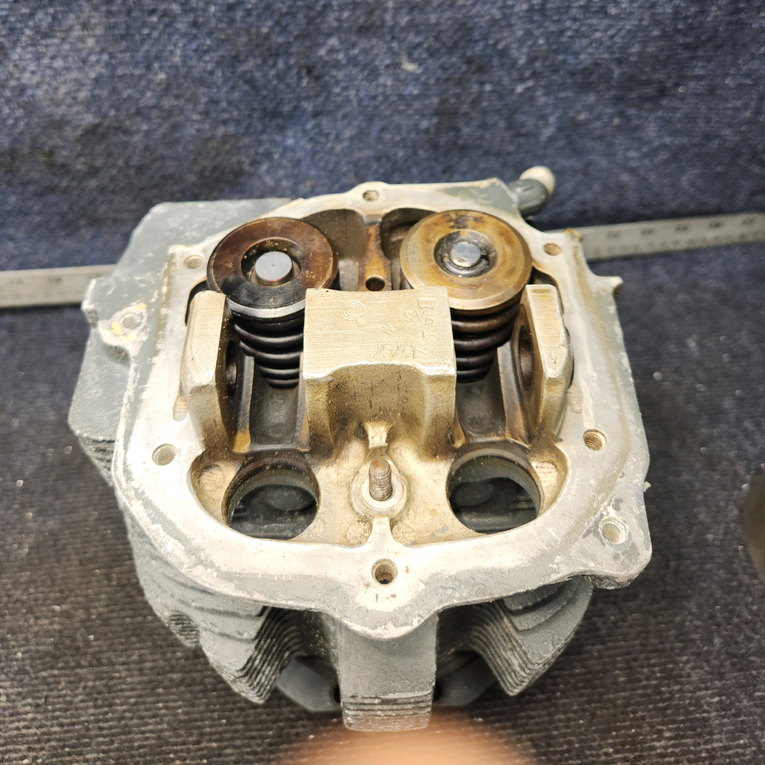 Used aircraft parts for sale, LW-12417 Lycoming O-320 American Gruman A1A Cylinder
