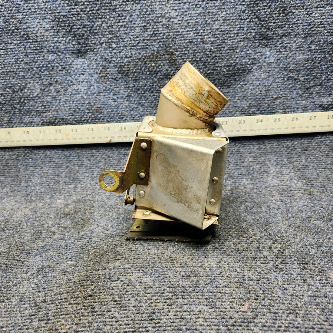 Used aircraft parts for sale, 640290-501 Mooney M20J HEATER BOX ASSY CABIN AIR