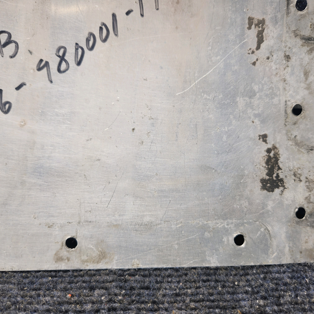 Used aircraft parts for sale, 96‑980001‑17 BEECHCRAFT 95-55B Skin Nacelle INBD - RH