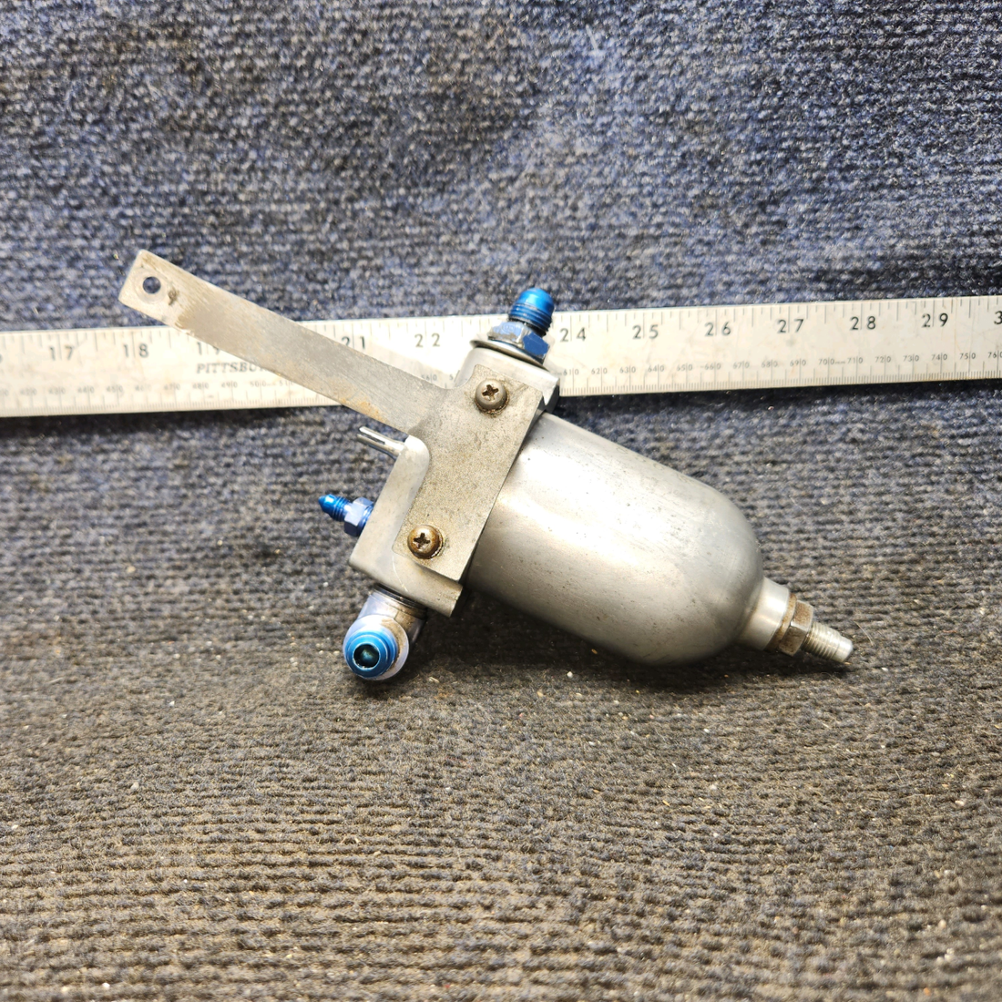 Used aircraft parts for sale, 0756005-1 cessna 150G Fuel Strainer Gascolator Assembly