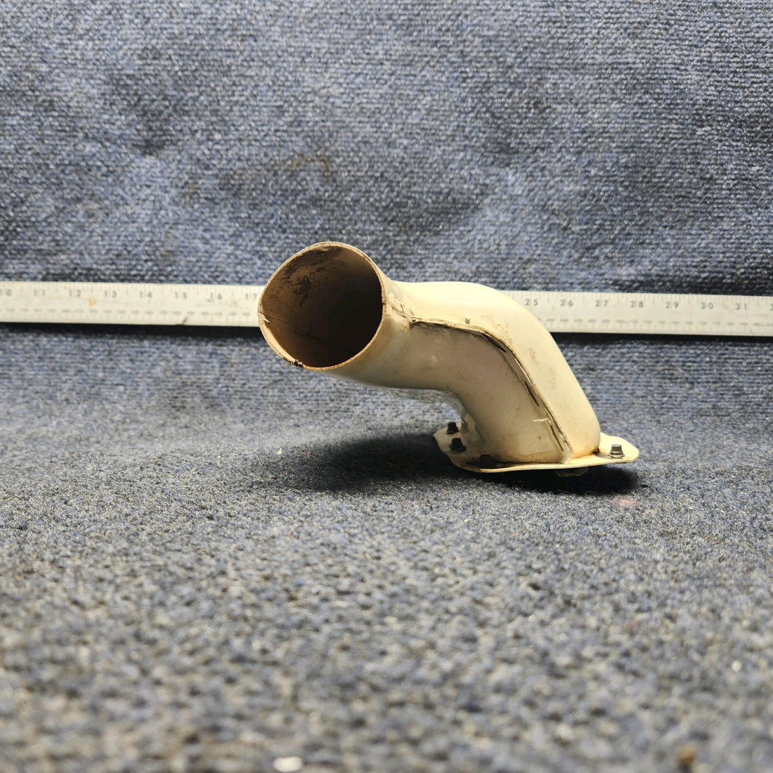 Used aircraft parts for sale, 169-554006-7 Beechcraft A23A Musketeer Custom III PLENUM INLET RH