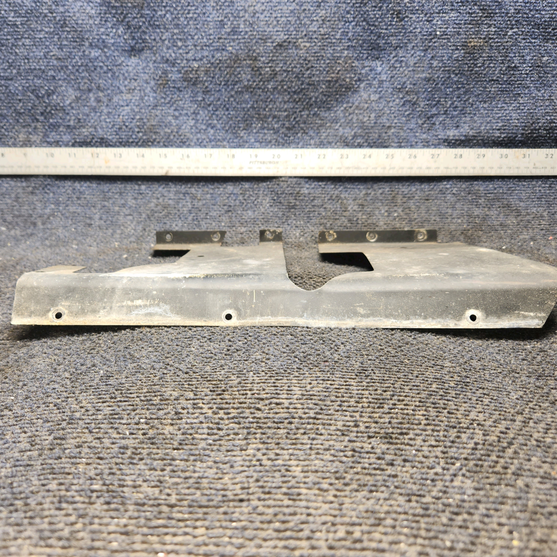 Used aircraft parts for sale, 0513058-1 Cessna 172F Rudder Bar Shield RH