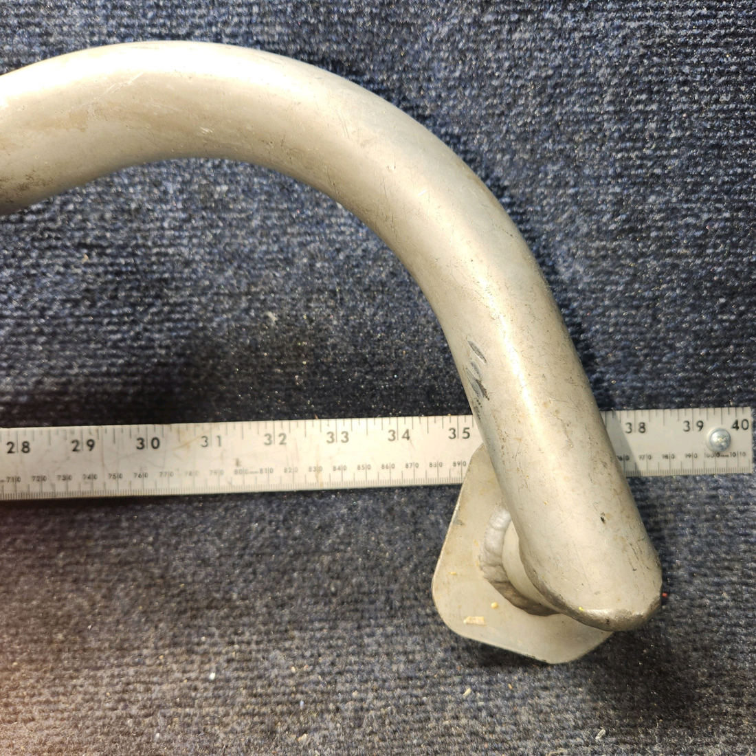 Used aircraft parts for sale, 35-554030-1 Beechcraft 35-33 Heater Exhaust Duct Assy