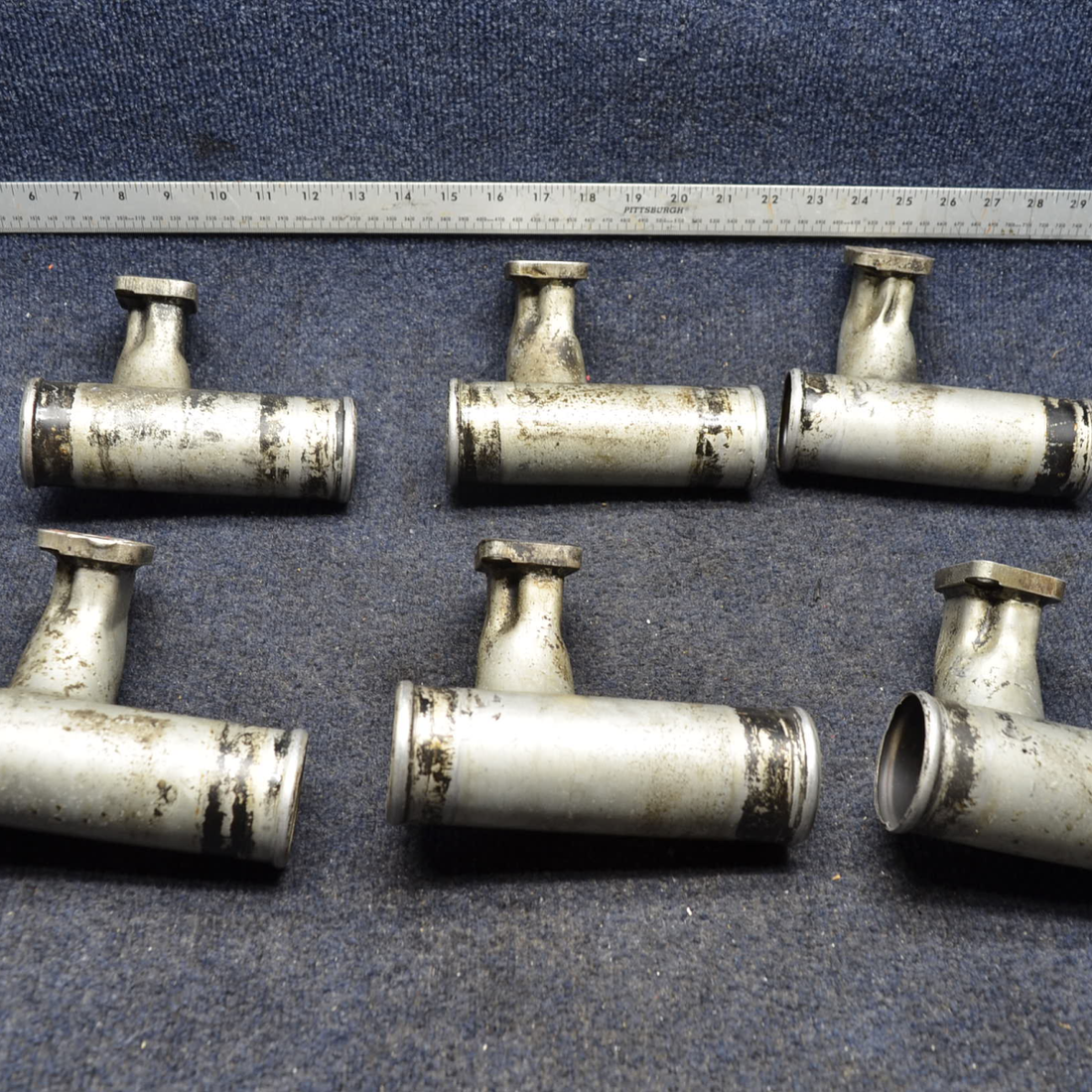 Used aircraft parts for sale, 626683 Cessna C175 TUBE ASSY INTAKE CONTINENTAL GO-300 "PRICE PER EACH"