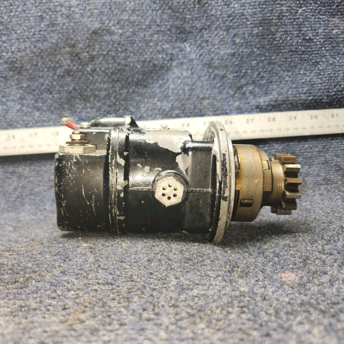 Used aircraft parts for sale, LW-15638 Slick 4251R American Gruman A1A 0-320-E2A SLICK MAGNETO WITH GEAR