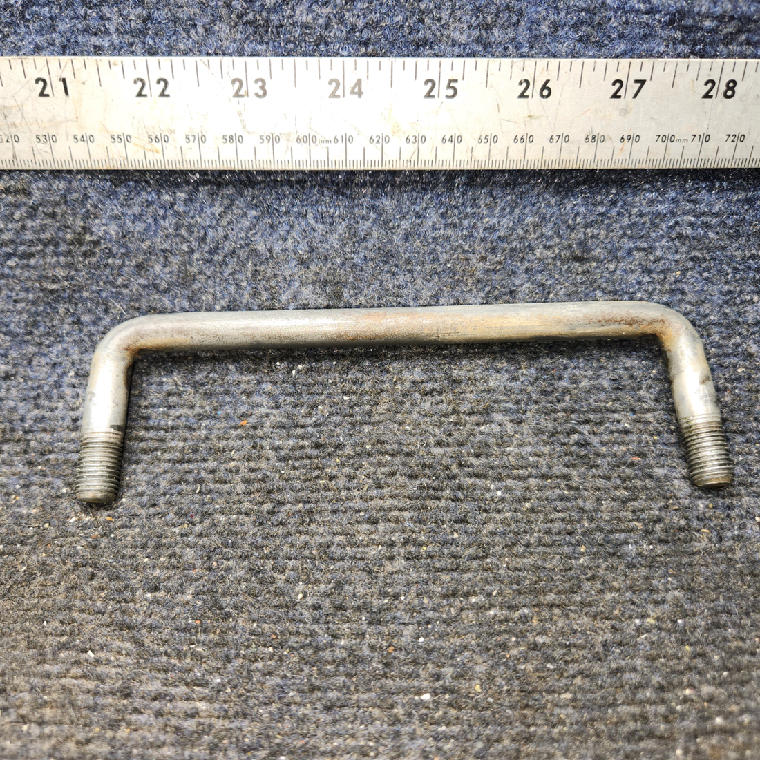 Used aircraft parts for sale, 0541153 Cessna 172 Main Gear U-Bolt