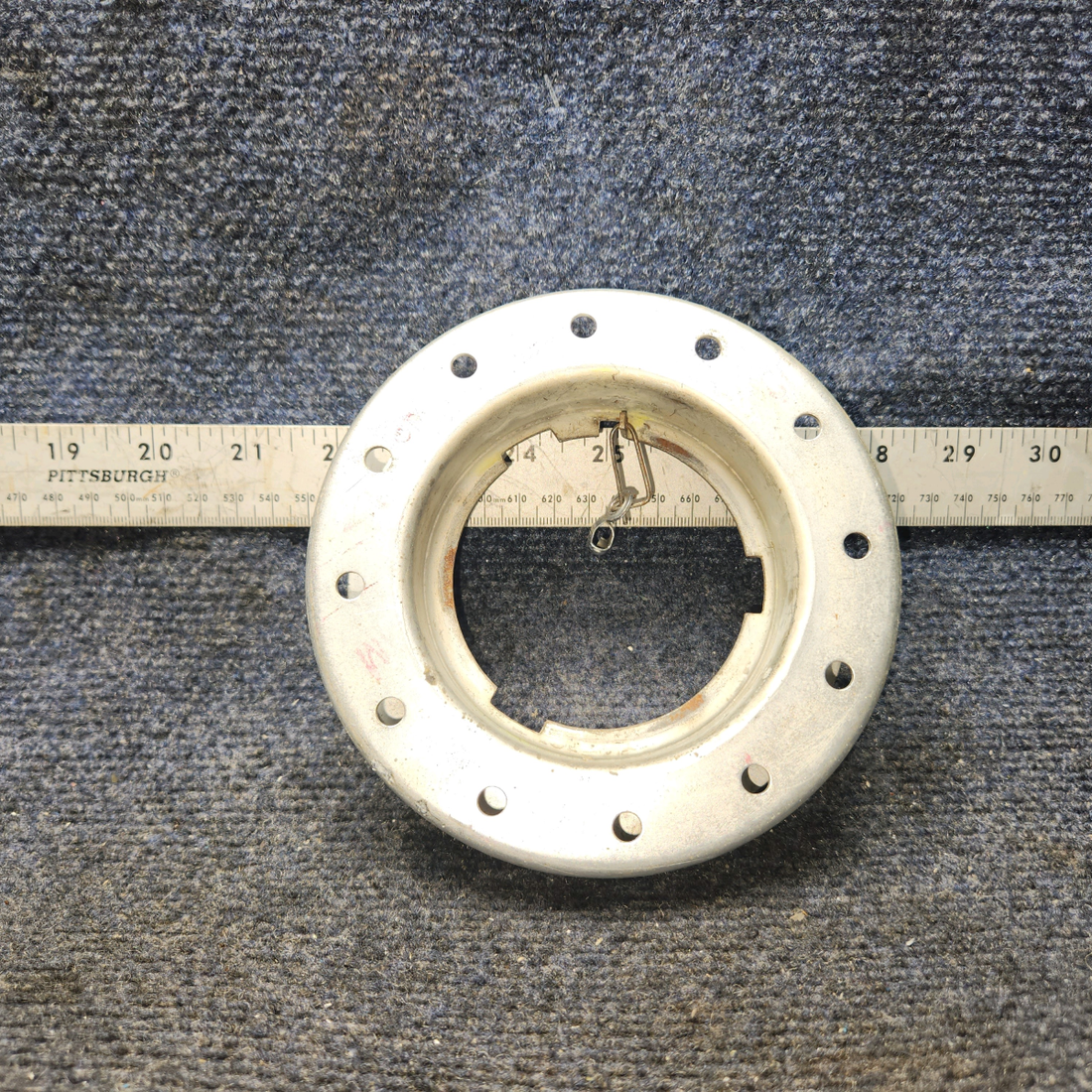 Used aircraft parts for sale, 96-380036-1 BEECHCRAFT 95-55B Fuel Cell Filler Cap