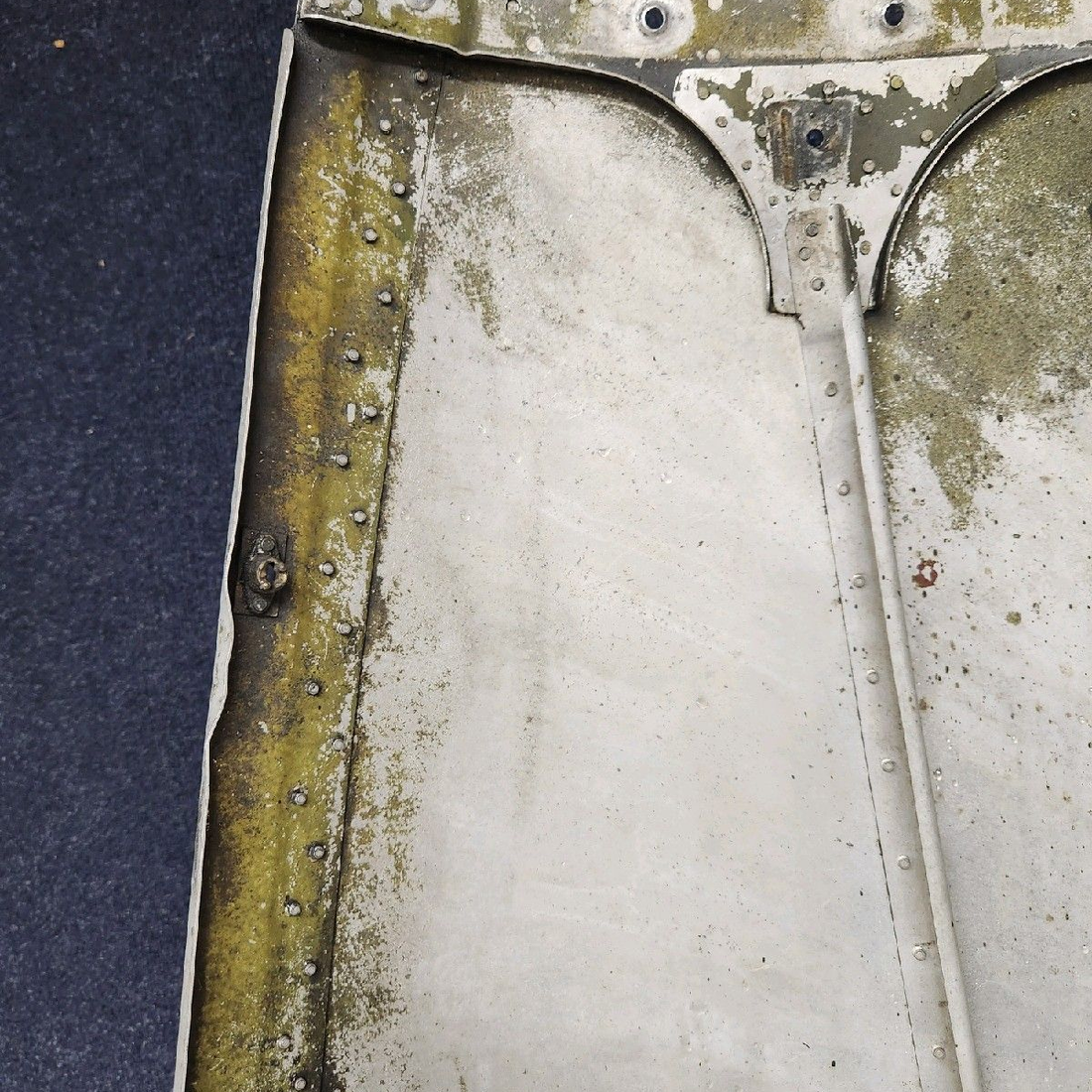 Used aircraft parts for sale, 37207-100 piper pa34-200t Bottom Cowl Assembly