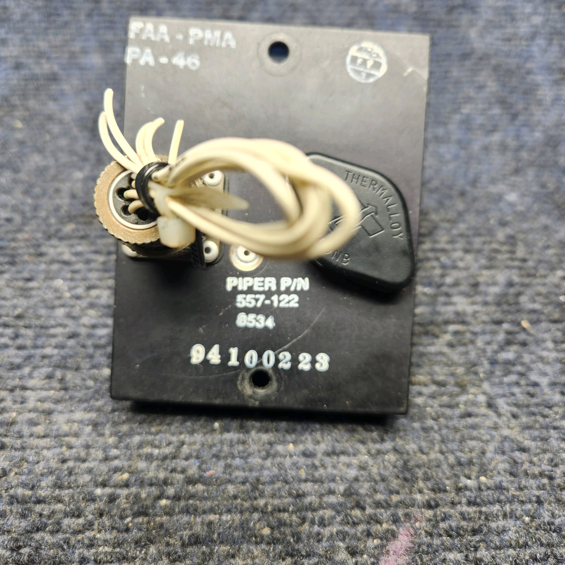 Used aircraft parts for sale, 557-122 PIPER PA28-161 Warrior III PIPER CONTROL DIMMER