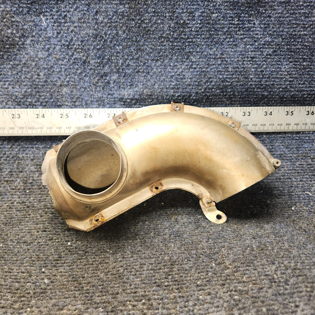 Used aircraft parts for sale, 503005-504 GRUMMAN Carburetor Heat Shell Assembly