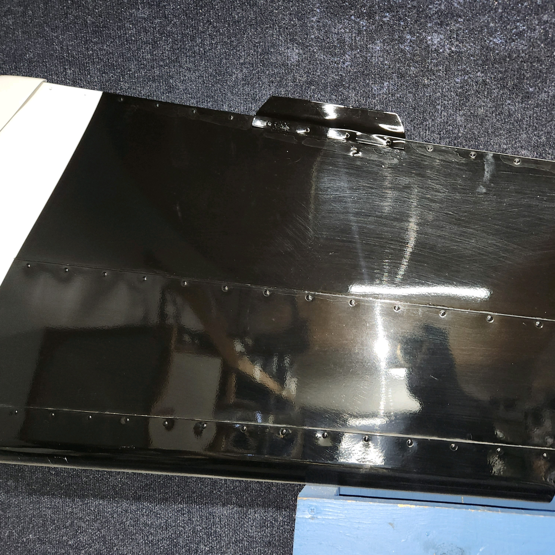 Used aircraft parts for sale, 0531006-66 Cessna 172E Rudder Assembly