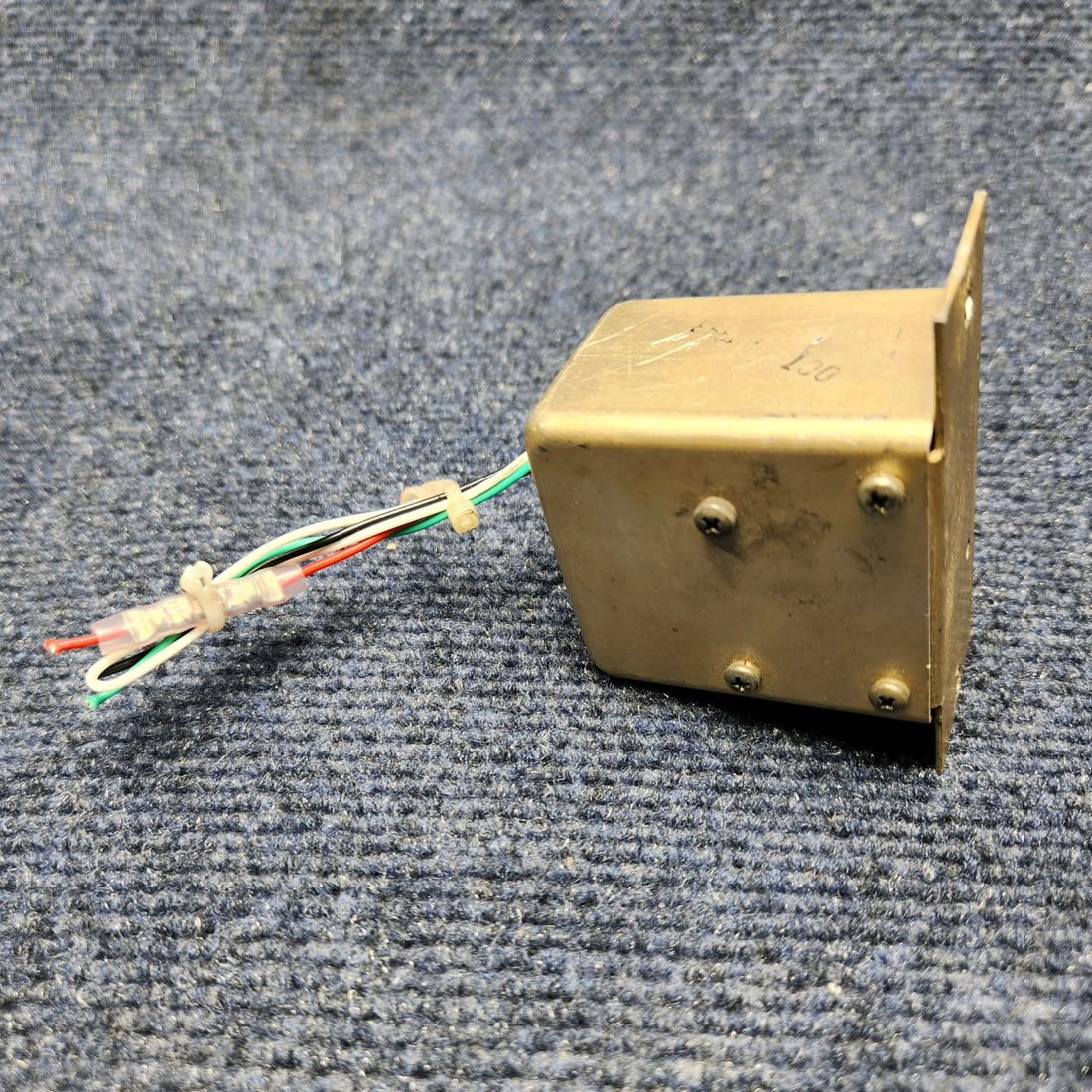 Used aircraft parts for sale, B-00339-1 Lamar Beechcraft C23 SUNDOWNER B-00339-1 LAMAR OVERVOLTAGE RELAY (VOLTS: 14)