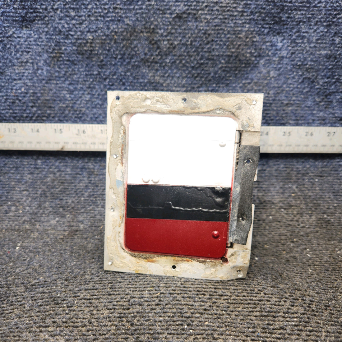 Used aircraft parts for sale, 13476-000 Piper PA-28-140 Cabin Air Valve Box