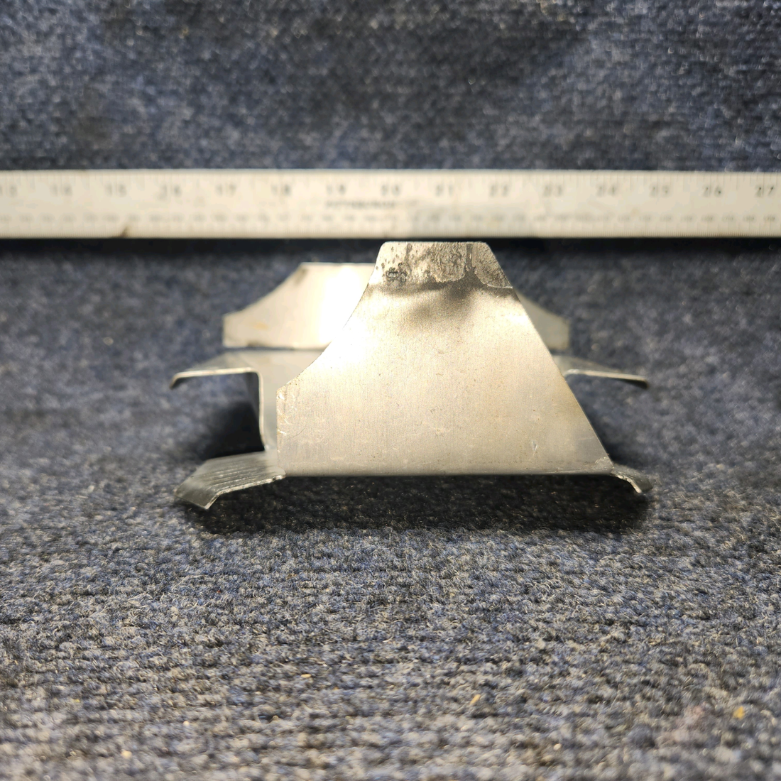 Used aircraft parts for sale, 72152 / 71611 / 71610 Lycoming O-540 PIPER PA-24-250 Intercylinder Baffele with retainer  & Hook