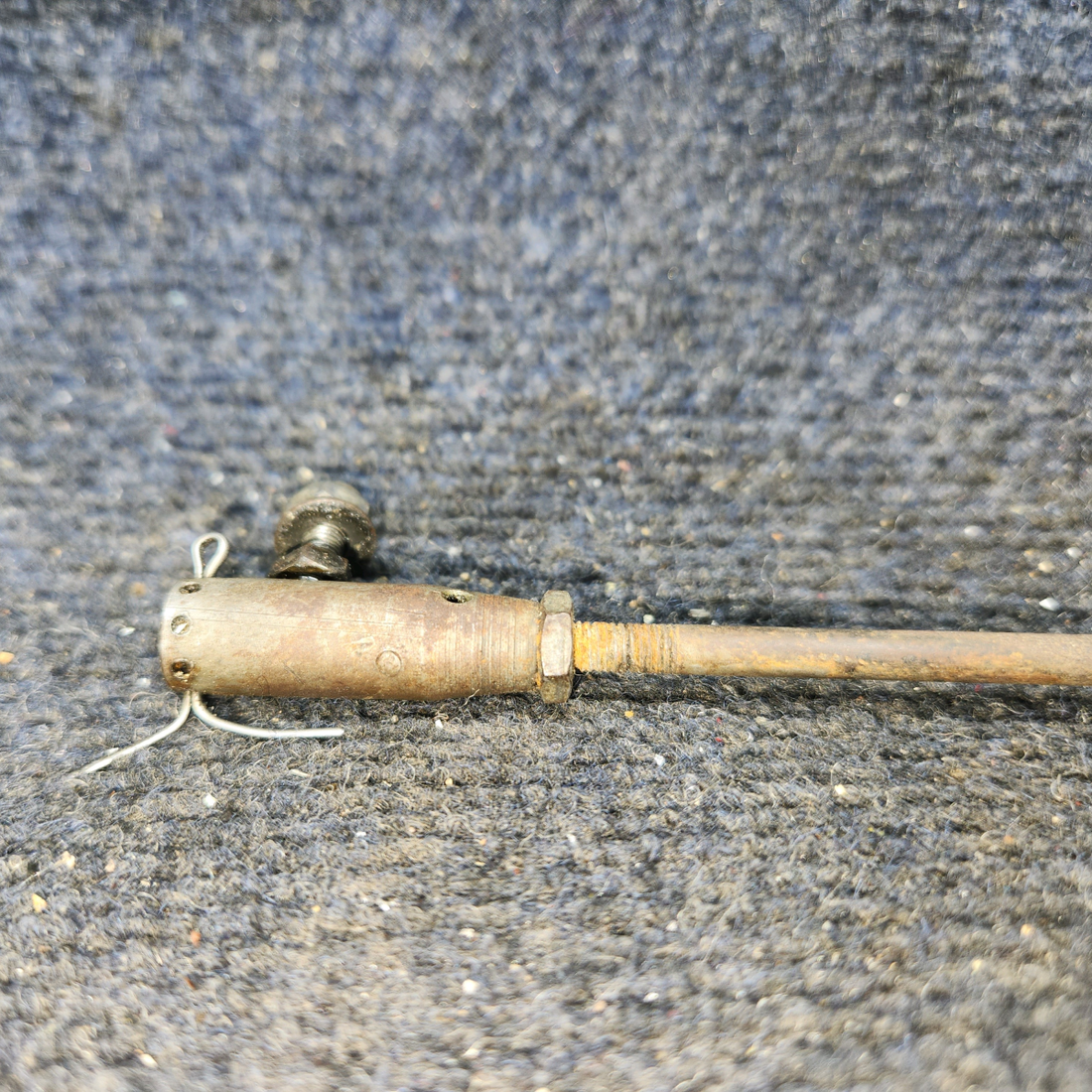 Used aircraft parts for sale, 35-944012 BEECHCRAFT F35 Cowl Flap Control Link - LH or RH