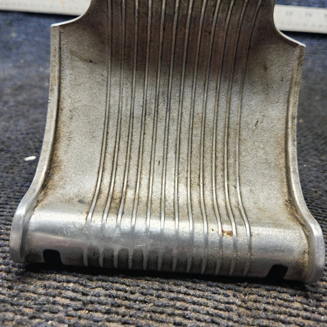 Used aircraft parts for sale, 35-524011 Beechcraft 35-33 Rudder Pedal