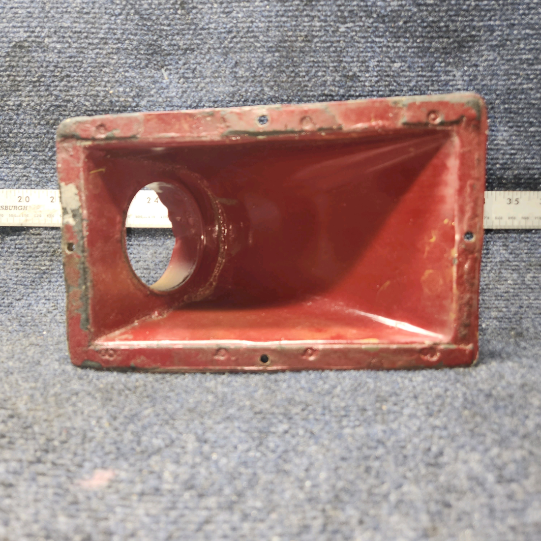 Used aircraft parts for sale, 2452011-7 Cessna 172RG Duct Assy Air Filter