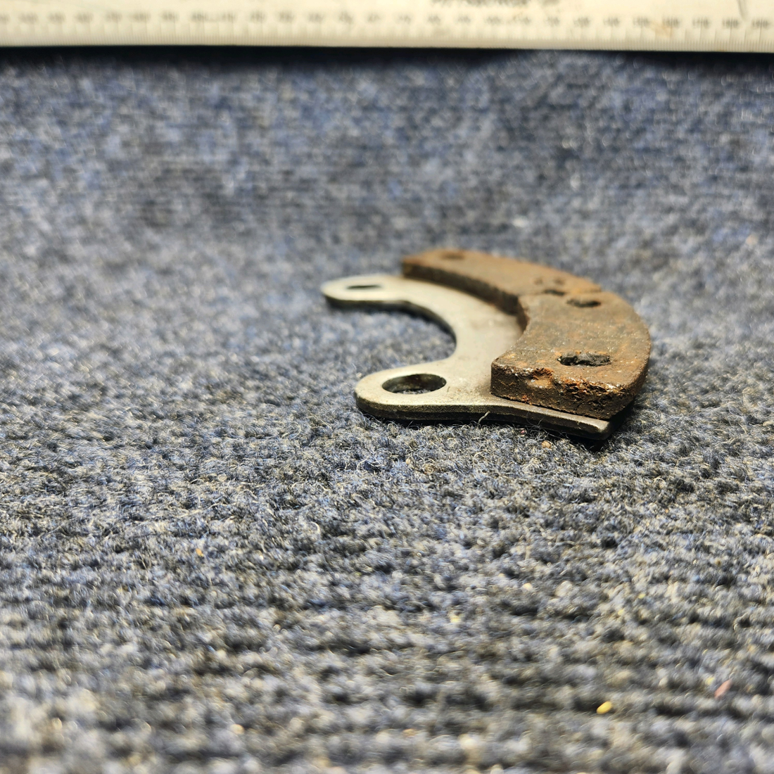 Used aircraft parts for sale, 36-8001-11 Cleveland Beechcraft F33A BRAKE CALIPER ASSEMBLY-"SEE PHOTOS FOR DETAIL PLEASE"