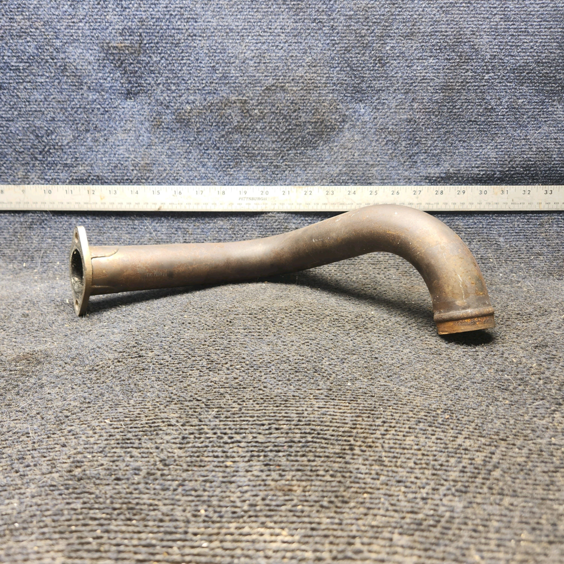 Used aircraft parts for sale, 1754008-1 cessna 172N Riser Assembly – LH Aft