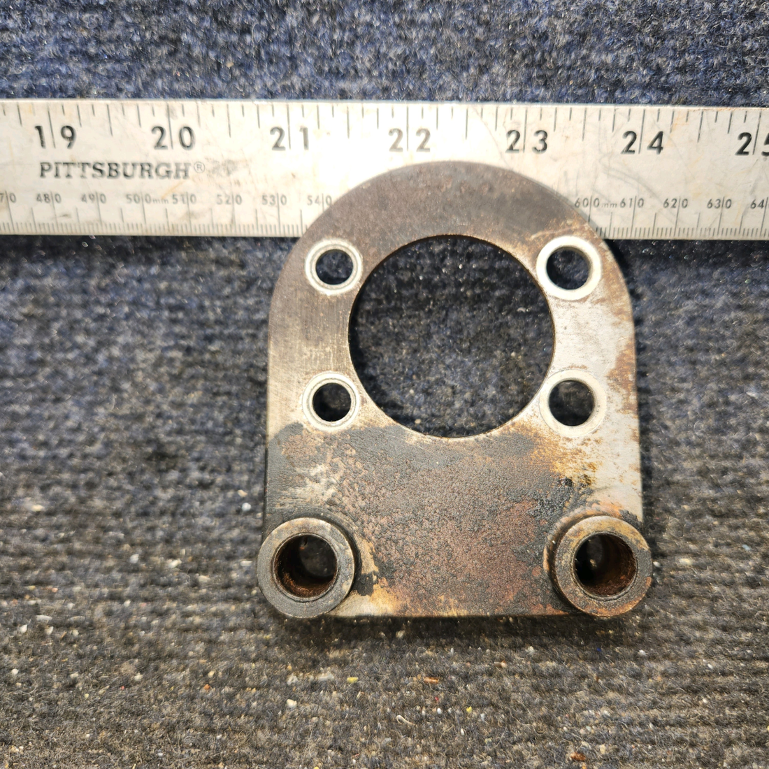Used aircraft parts for sale, 75-37 cessna 150G Brake Torque Plate