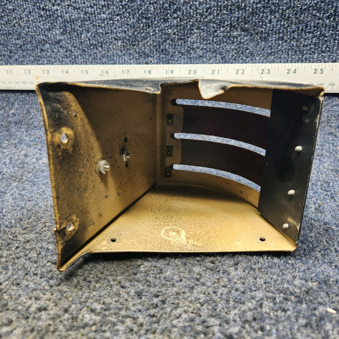 Used aircraft parts for sale, 69344-28 Piper PA32RT-300 ENGINE CONTROL COVER