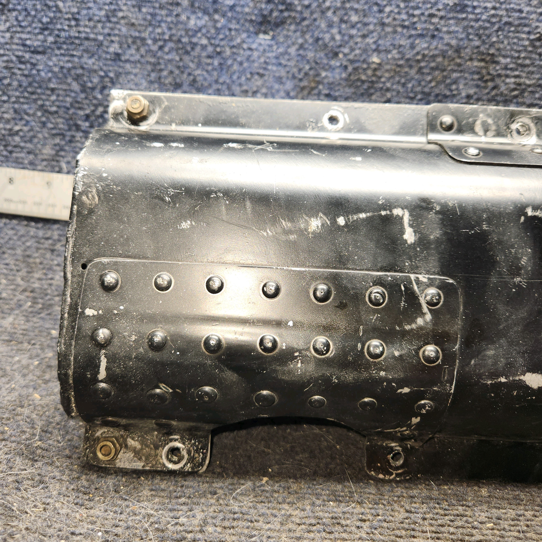 Used aircraft parts for sale, 62981-007, 62981-006 piper PA-28-181 Carb Heat Shroud Assemblies - RH & LH