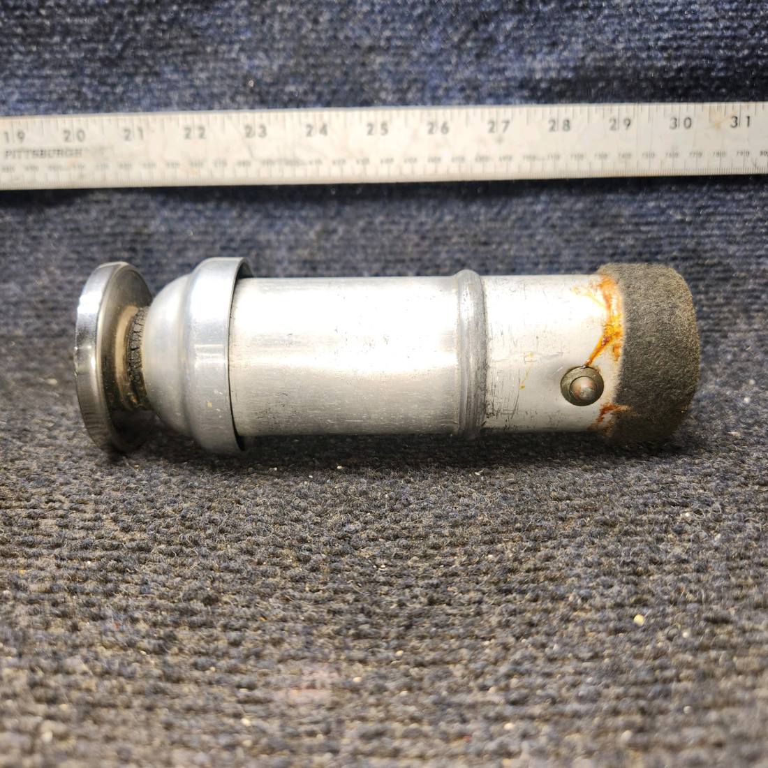 Used aircraft parts for sale, C668507-0101 Cessna 182G Outside Air Temperature Indicator with Air Vent